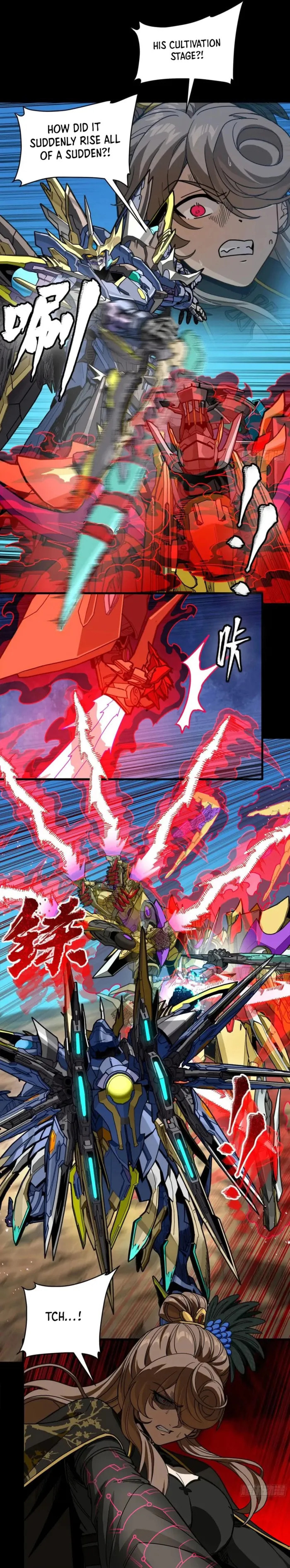 Xing Jia Hun Jiang Zhuan Chapter 293 page 10 - 