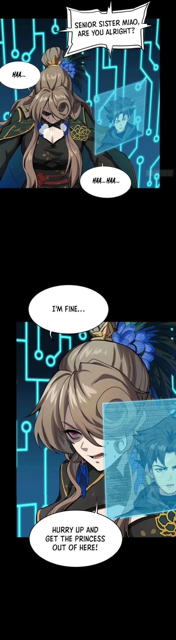 Xing Jia Hun Jiang Zhuan Chapter 294 page 3 - 
