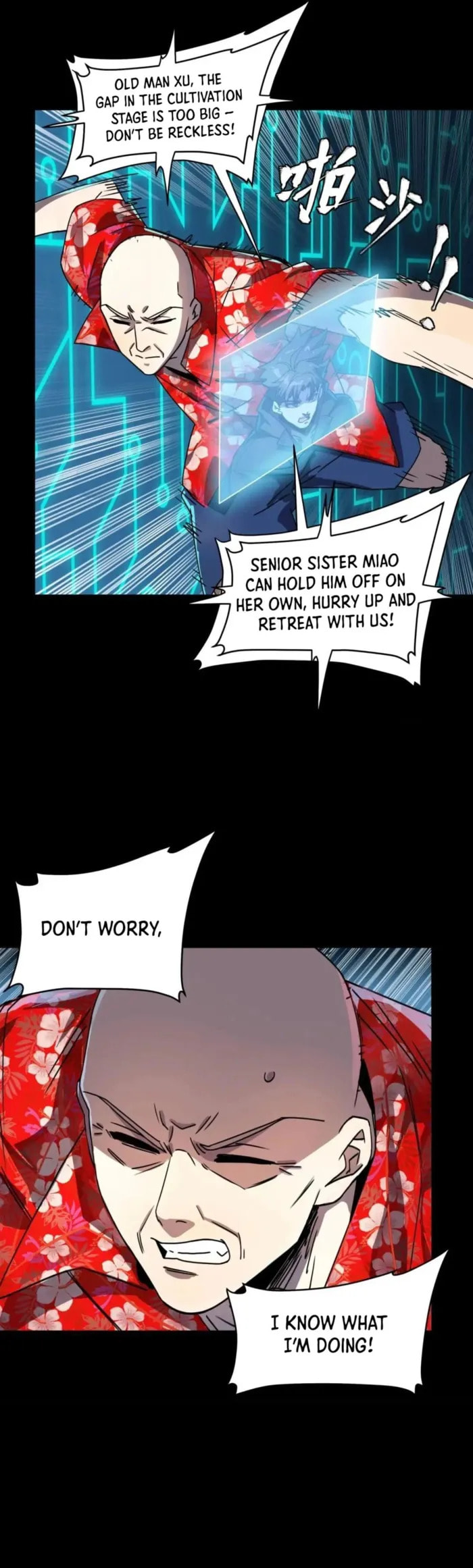 Xing Jia Hun Jiang Zhuan Chapter 294 page 23 - 