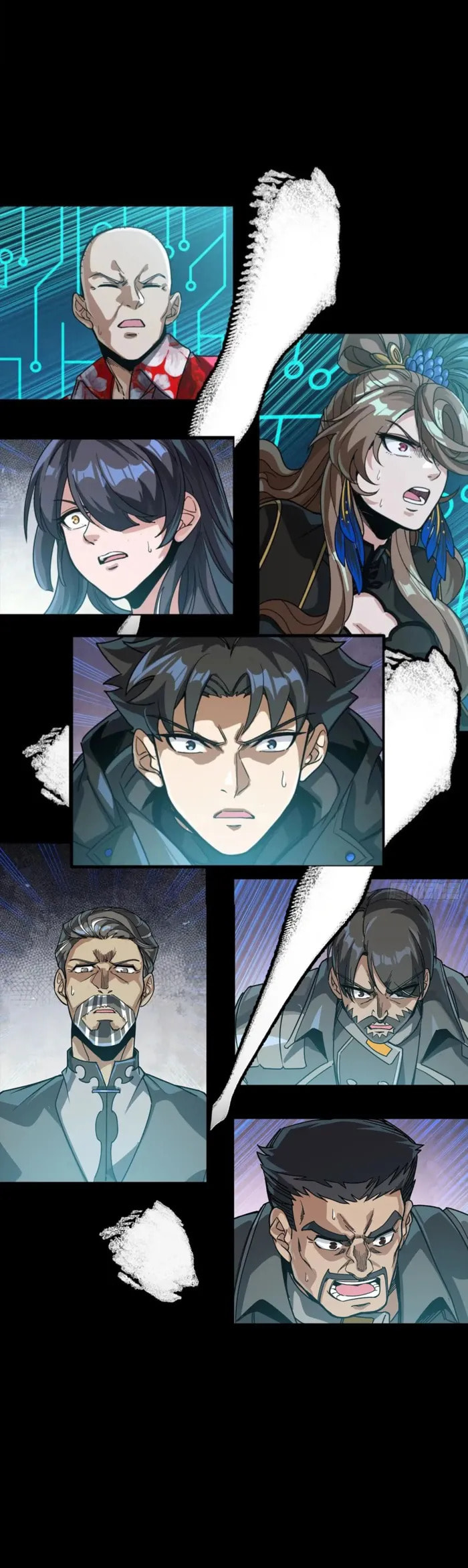 Xing Jia Hun Jiang Zhuan Chapter 294 page 35 - 