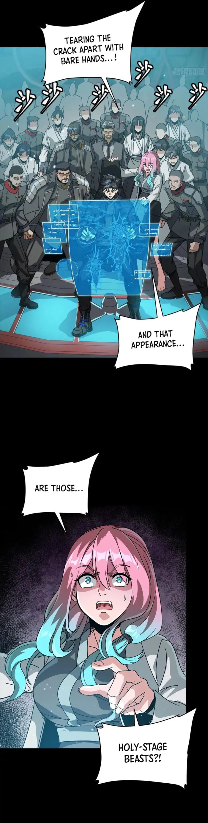 Xing Jia Hun Jiang Zhuan Chapter 294 page 36 - 