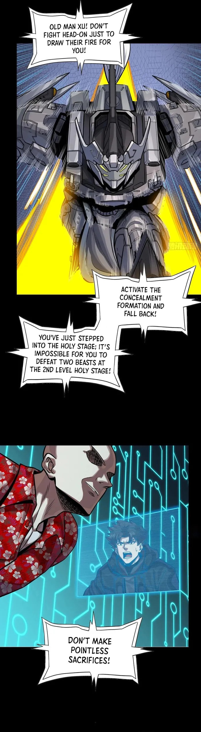 Xing Jia Hun Jiang Zhuan Chapter 295 page 34 - 