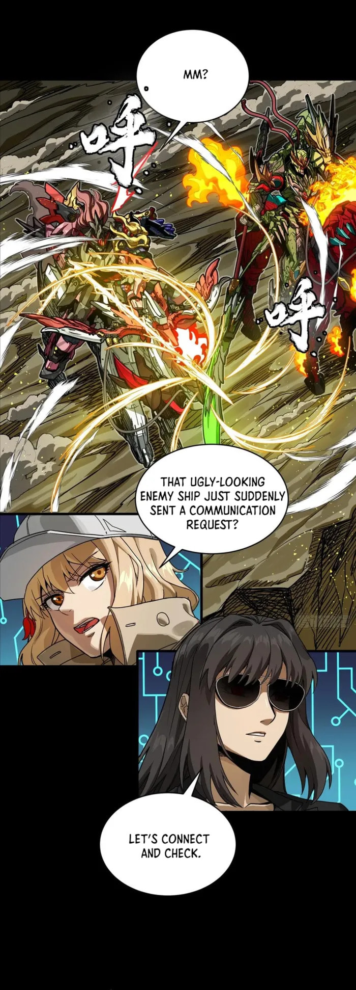 Xing Jia Hun Jiang Zhuan Chapter 297 page 8 - 