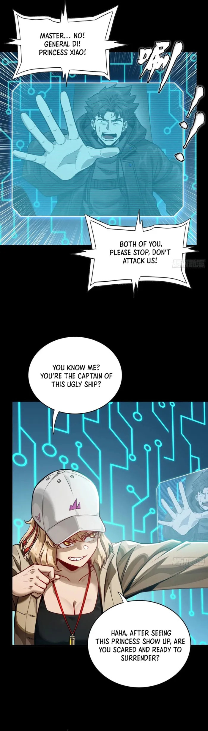 Xing Jia Hun Jiang Zhuan Chapter 297 page 9 - 