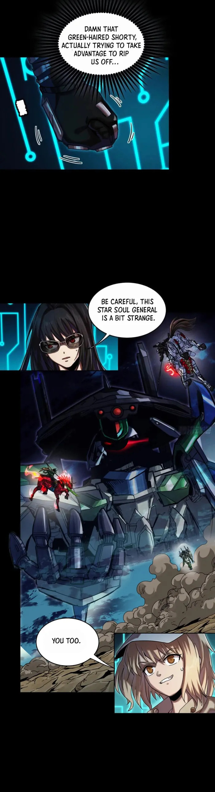 Xing Jia Hun Jiang Zhuan Chapter 299 page 12 - 