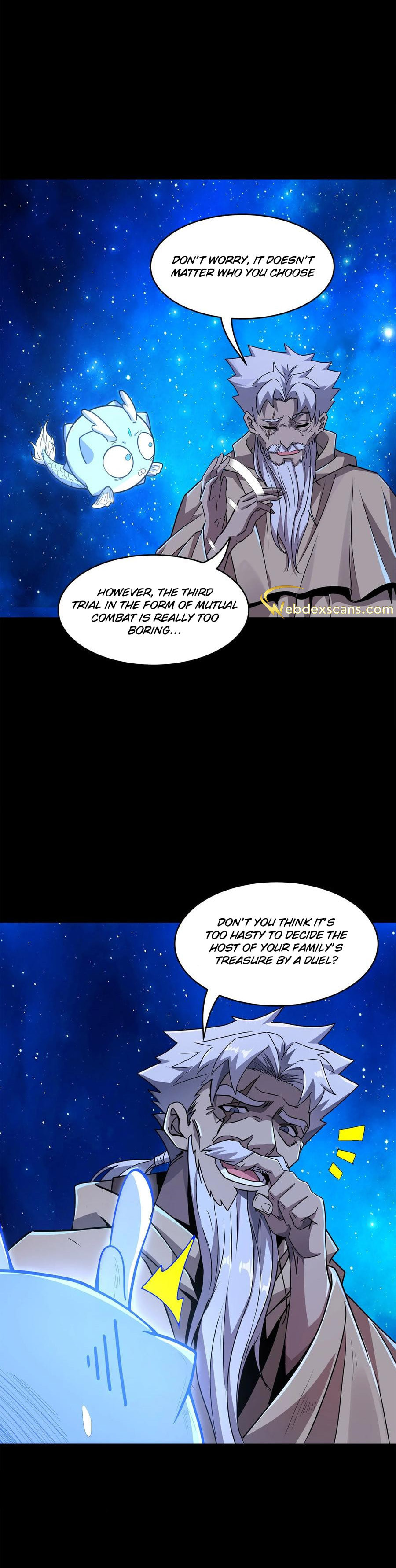 Xing Jia Hun Jiang Zhuan Chapter 3.2 page 8 - 