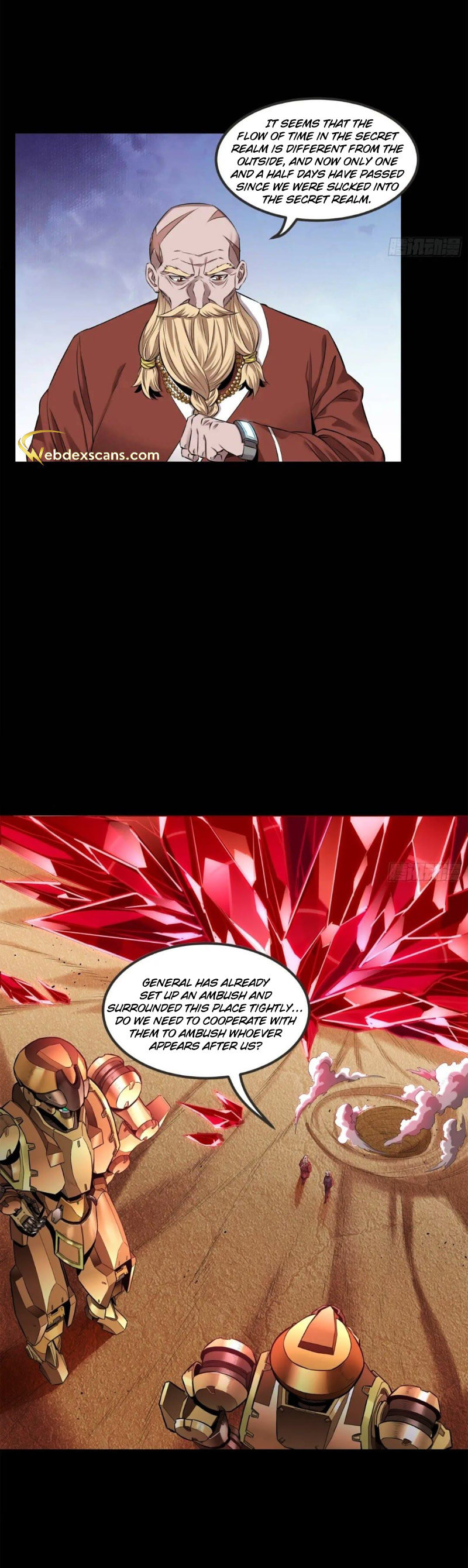 Xing Jia Hun Jiang Zhuan Chapter 3.5 page 26 - 