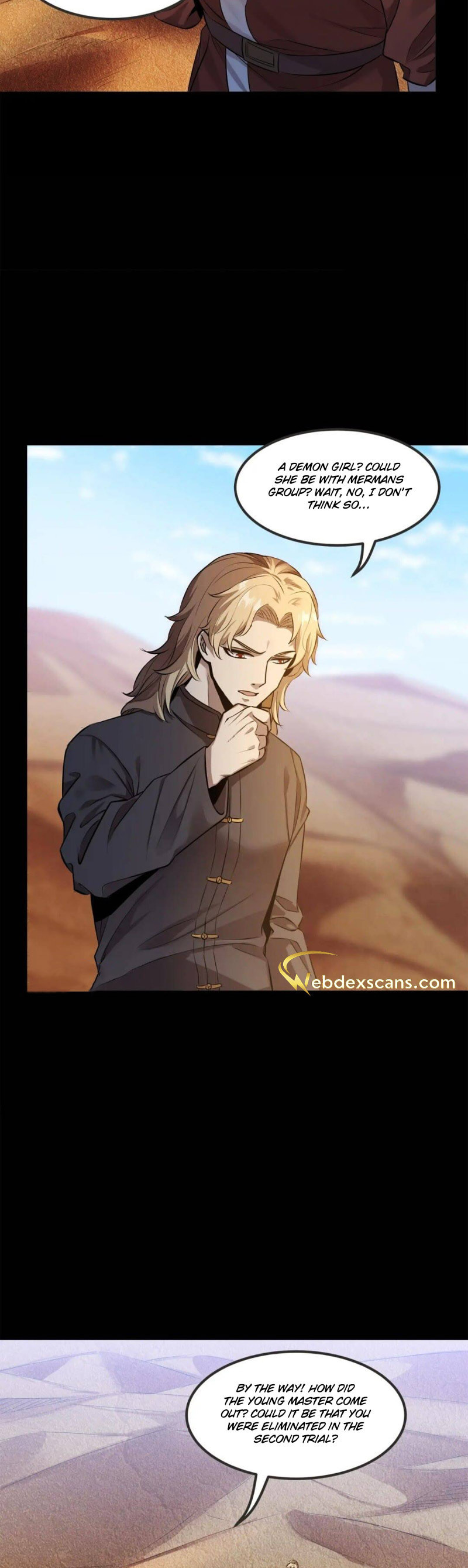 Xing Jia Hun Jiang Zhuan Chapter 3.5 page 28 - 