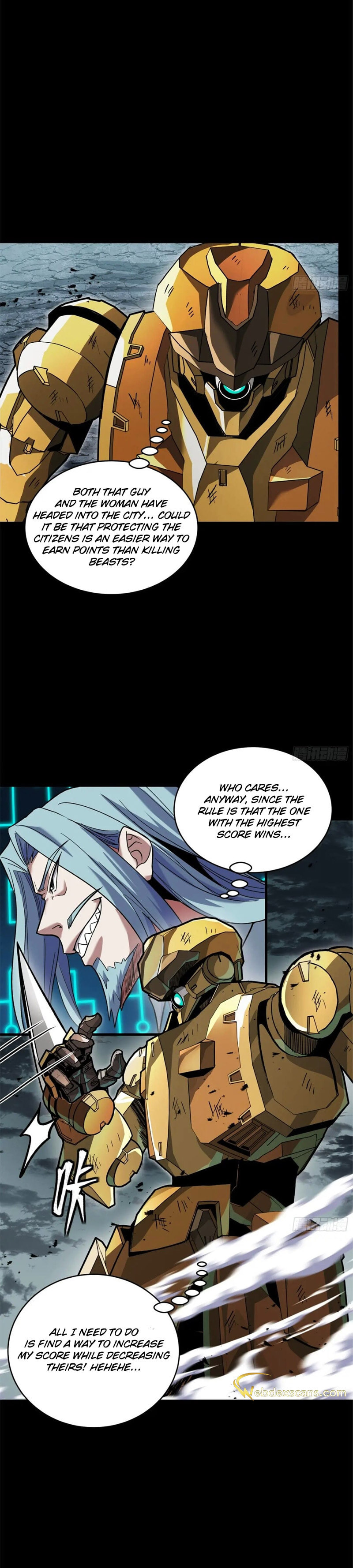 Xing Jia Hun Jiang Zhuan Chapter 3.6 page 12 - 