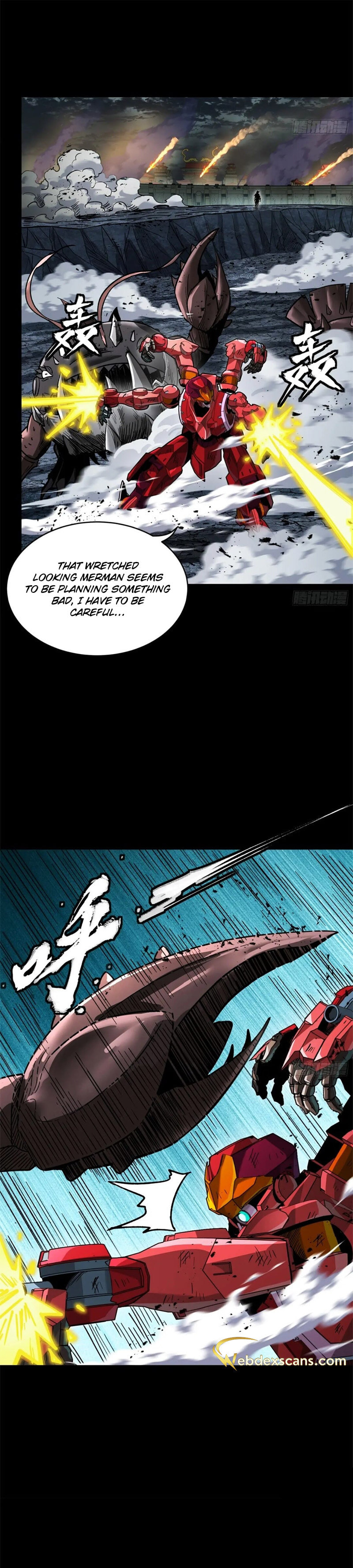 Xing Jia Hun Jiang Zhuan Chapter 3.6 page 13 - 