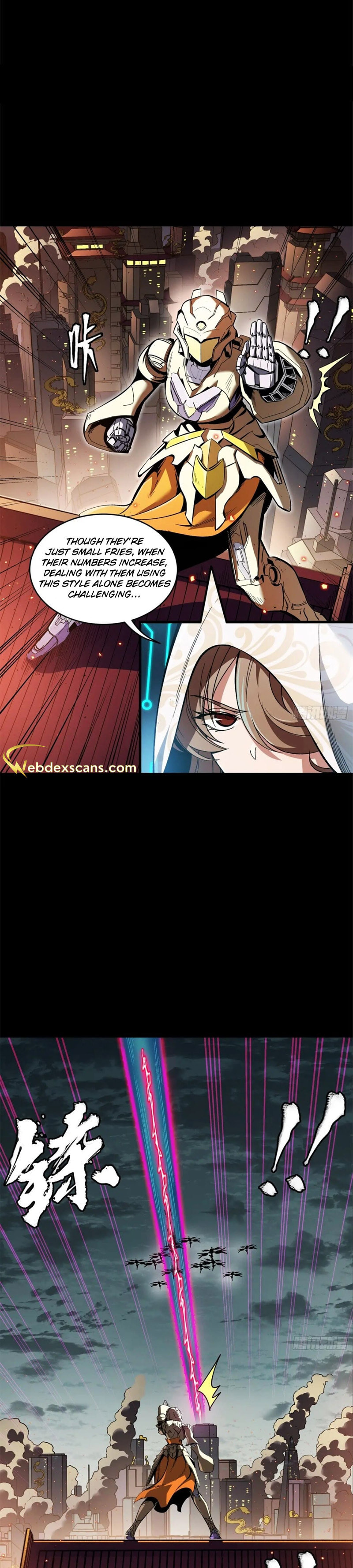 Xing Jia Hun Jiang Zhuan Chapter 3.6 page 35 - 