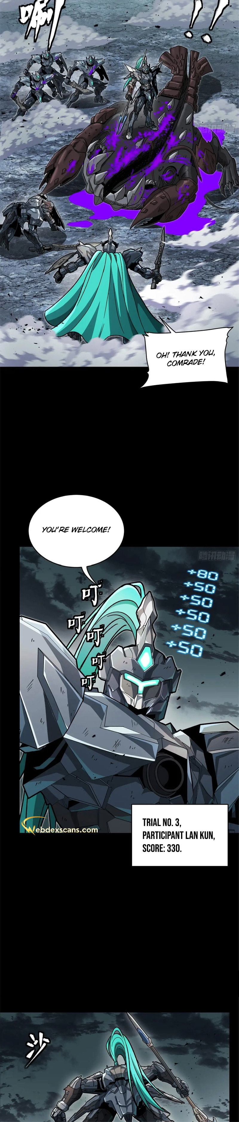 Xing Jia Hun Jiang Zhuan Chapter 3.6 page 6 - 