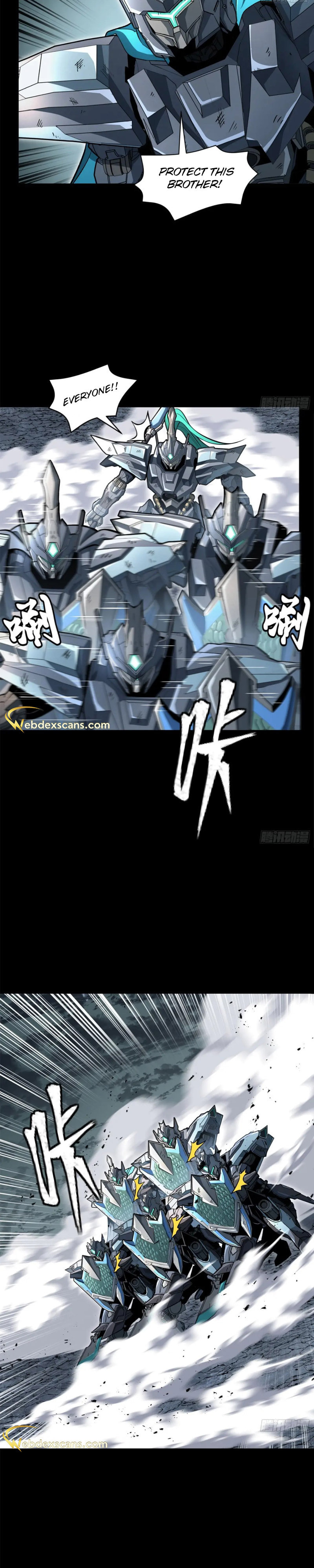 Xing Jia Hun Jiang Zhuan Chapter 3.8 page 14 - 