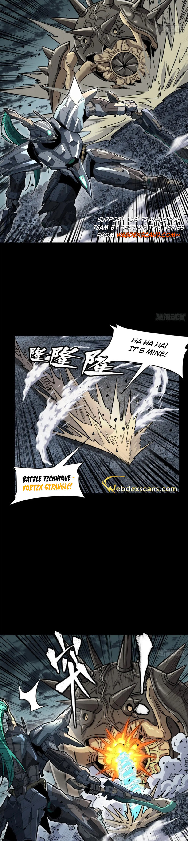 Xing Jia Hun Jiang Zhuan Chapter 3.8 page 20 - 