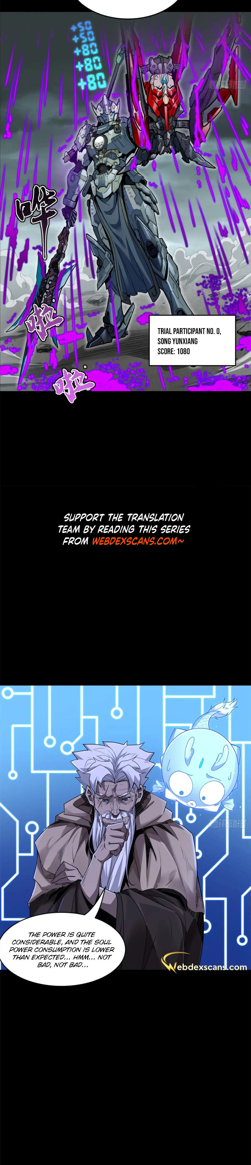 Xing Jia Hun Jiang Zhuan Chapter 3.8 page 3 - 