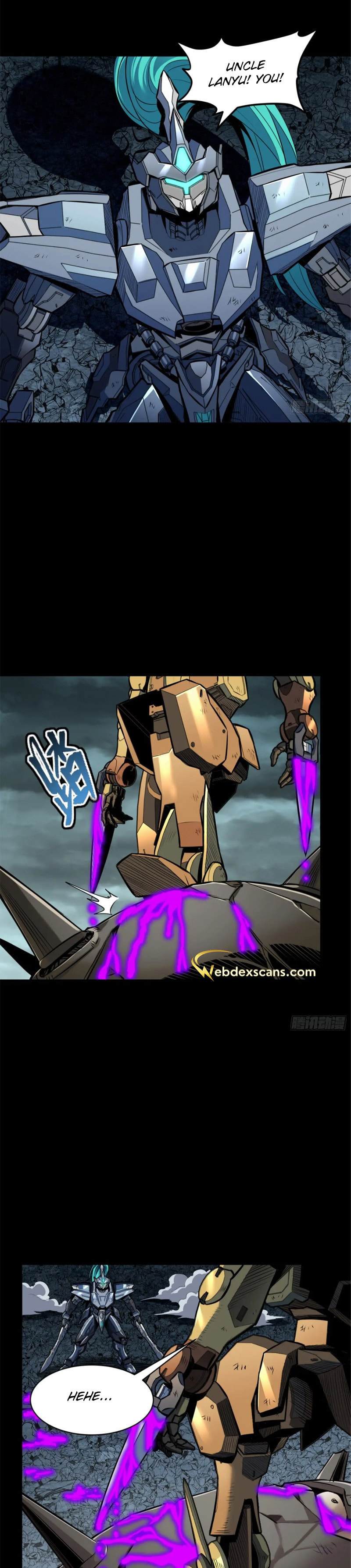 Xing Jia Hun Jiang Zhuan Chapter 3.8 page 22 - 