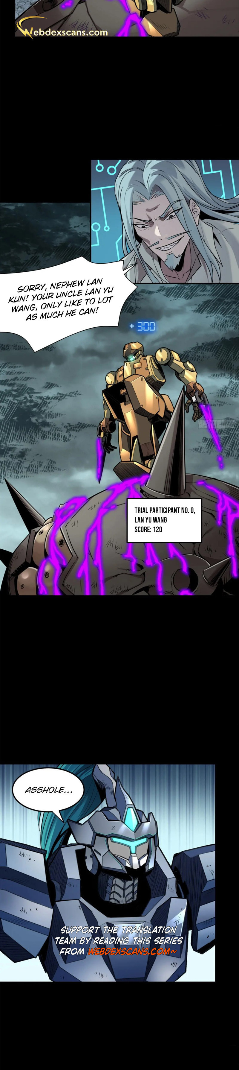 Xing Jia Hun Jiang Zhuan Chapter 3.8 page 23 - 