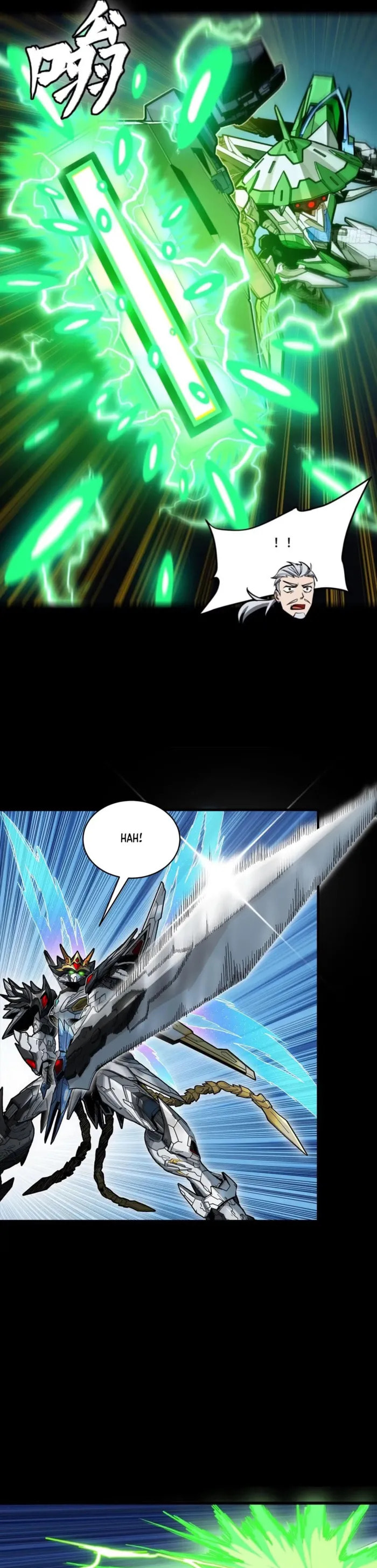 Xing Jia Hun Jiang Zhuan Chapter 300 page 11 - 