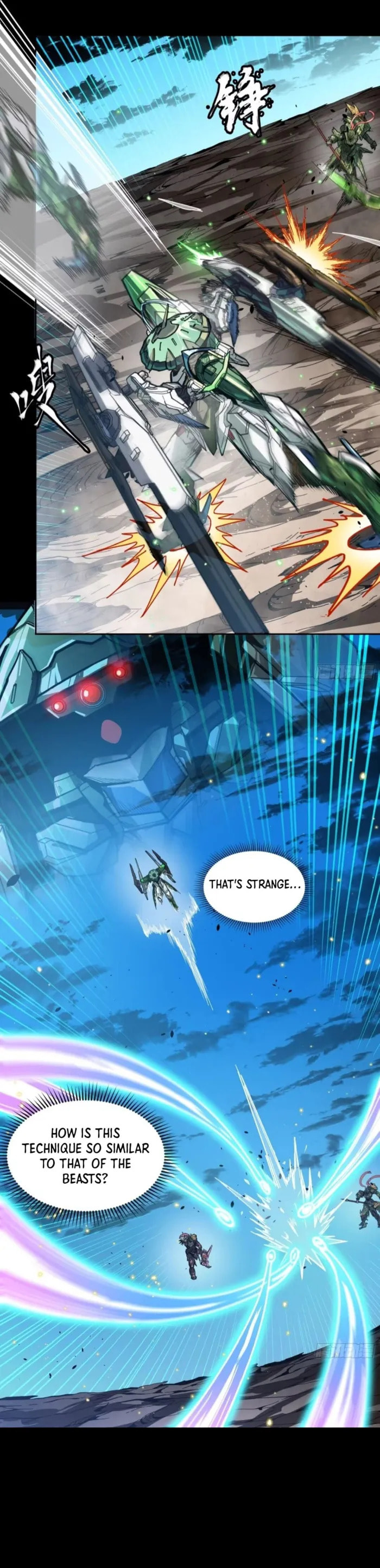 Xing Jia Hun Jiang Zhuan Chapter 300 page 24 - 