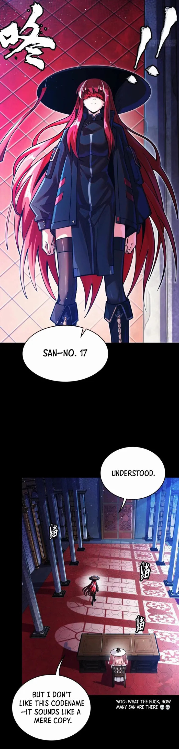 Xing Jia Hun Jiang Zhuan Chapter 303 page 19 - 