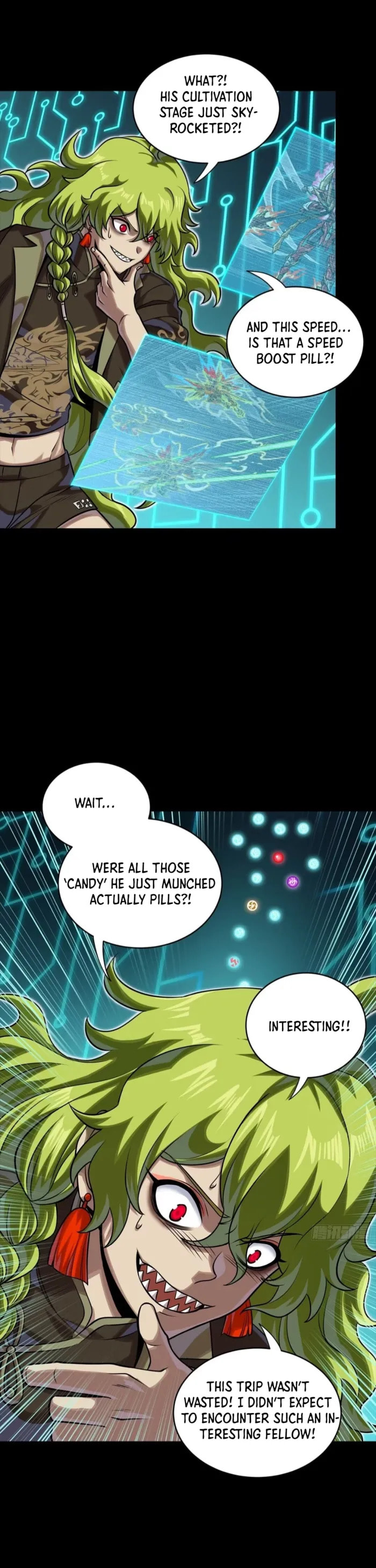Xing Jia Hun Jiang Zhuan Chapter 305 page 15 - 