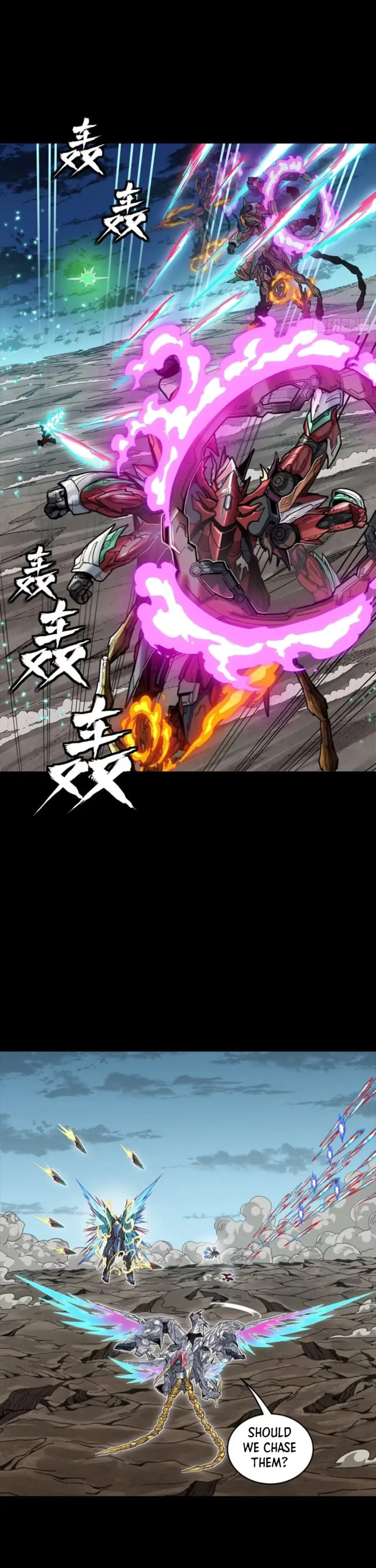 Xing Jia Hun Jiang Zhuan Chapter 305 page 38 - 