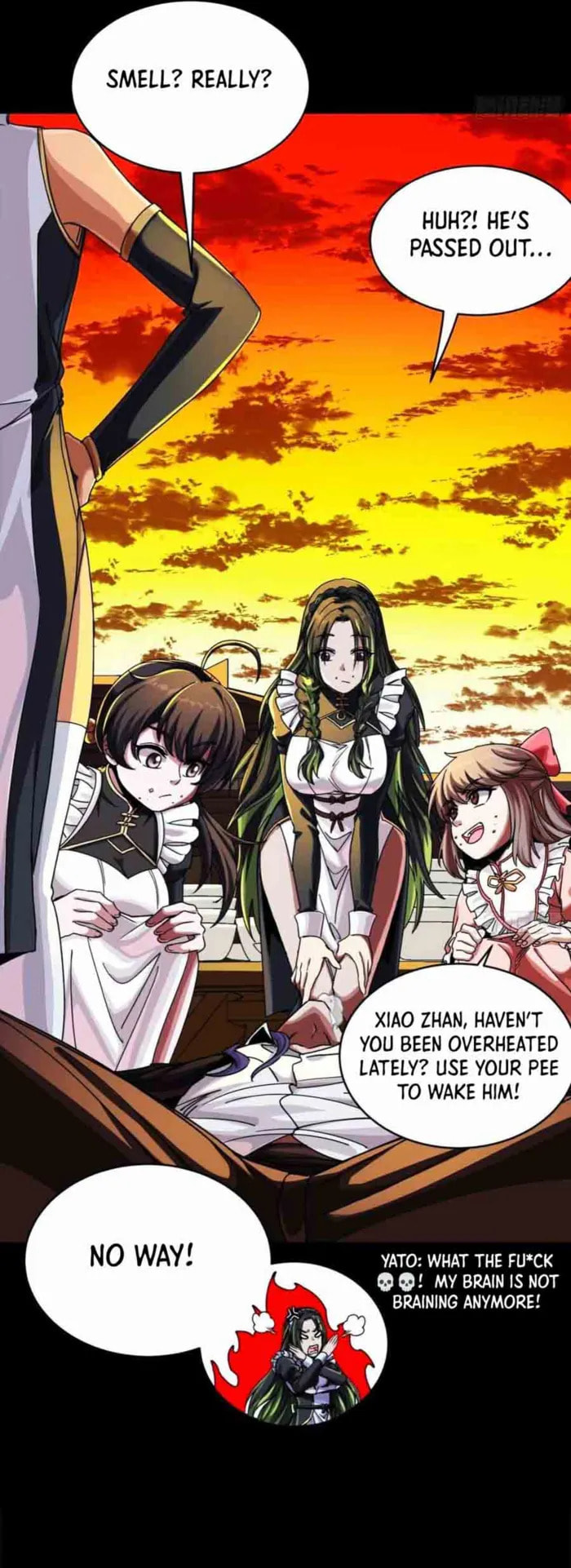 Xing Jia Hun Jiang Zhuan Chapter 306 page 33 - 