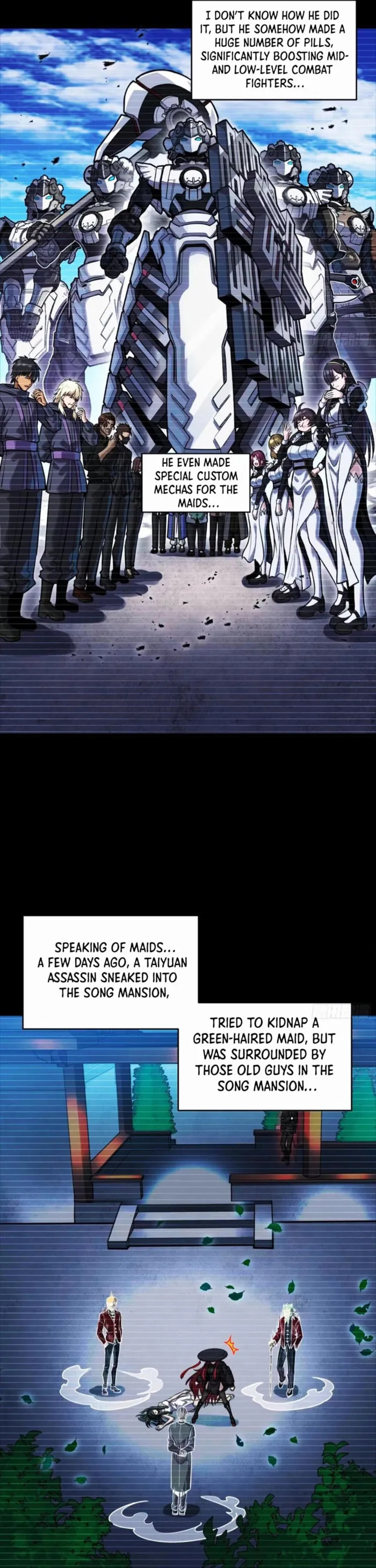 Xing Jia Hun Jiang Zhuan Chapter 306 page 10 - 