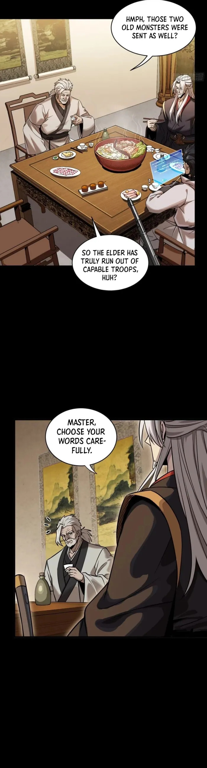 Xing Jia Hun Jiang Zhuan Chapter 307 page 11 - 
