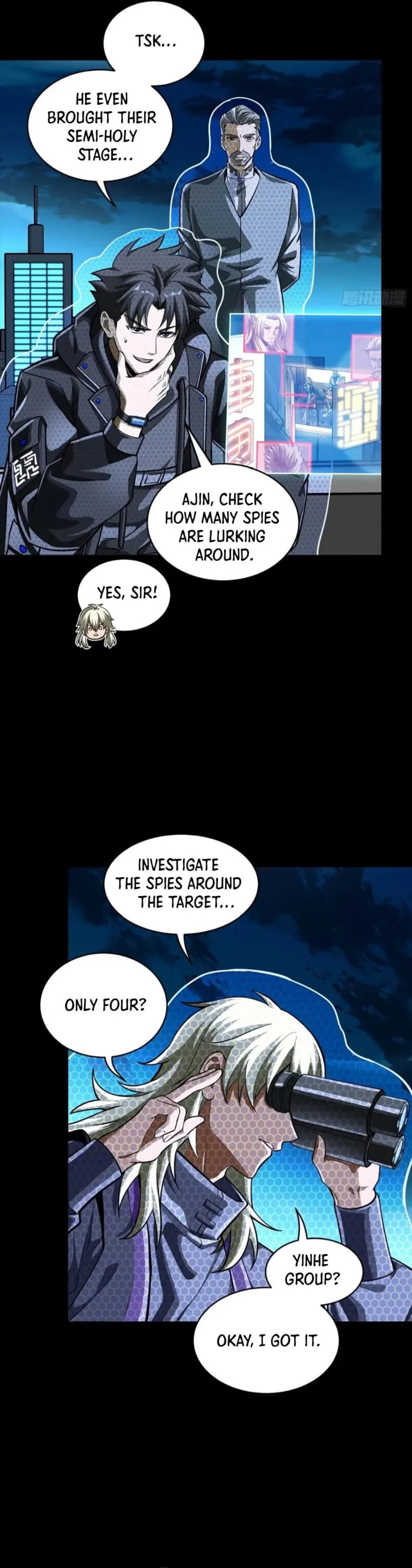 Xing Jia Hun Jiang Zhuan Chapter 307 page 4 - 