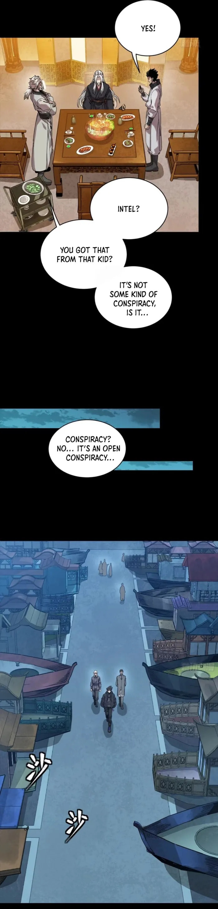 Xing Jia Hun Jiang Zhuan Chapter 308 page 12 - 