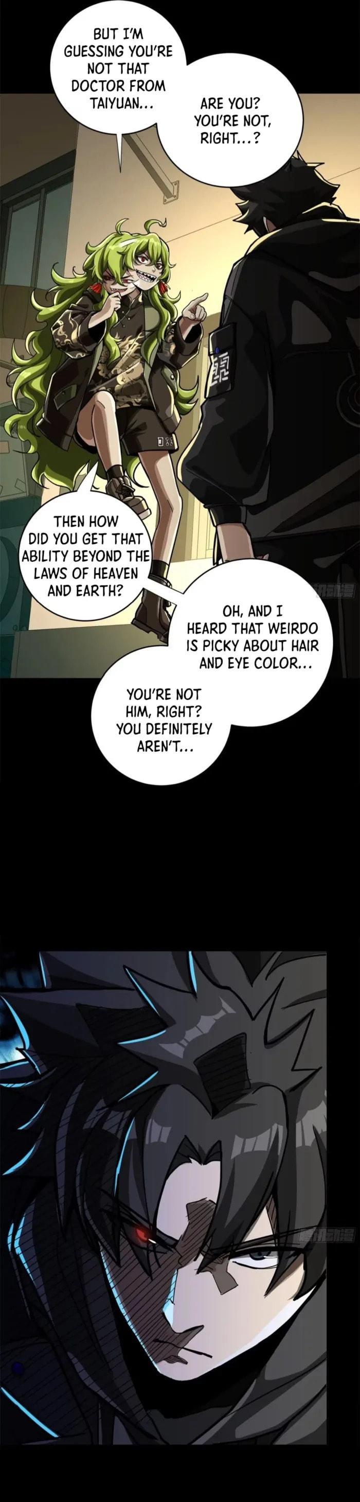 Xing Jia Hun Jiang Zhuan Chapter 308 page 22 - 