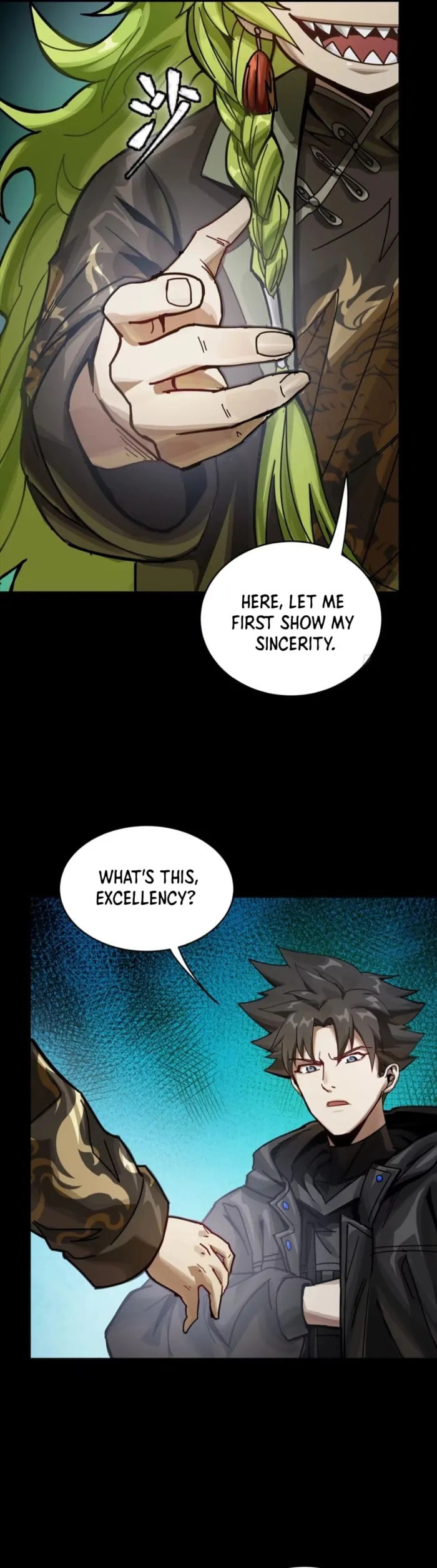 Xing Jia Hun Jiang Zhuan Chapter 308 page 29 - 