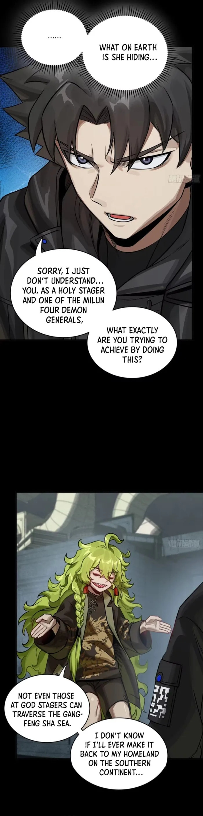Xing Jia Hun Jiang Zhuan Chapter 308 page 31 - 