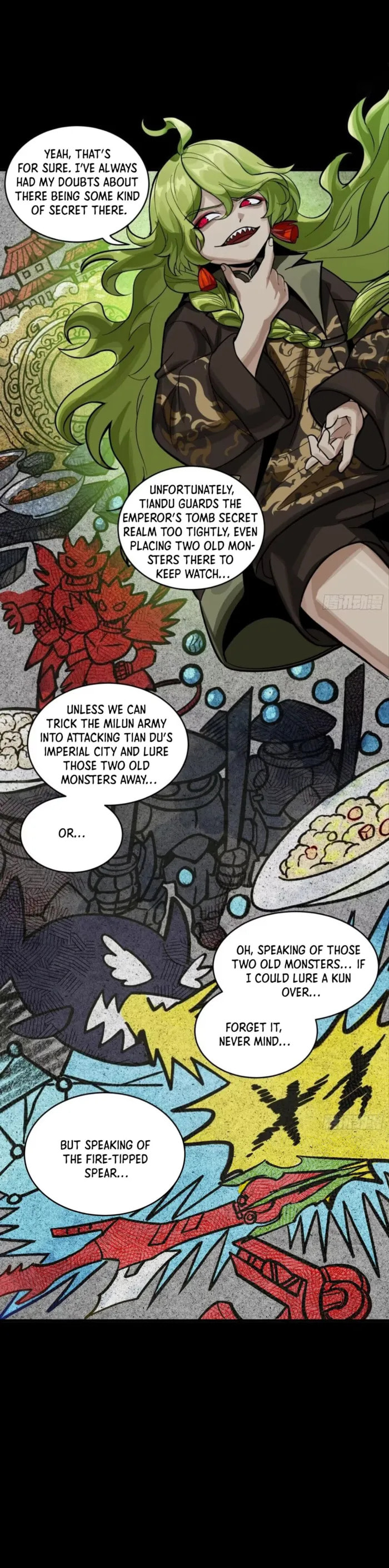 Xing Jia Hun Jiang Zhuan Chapter 309 page 11 - 