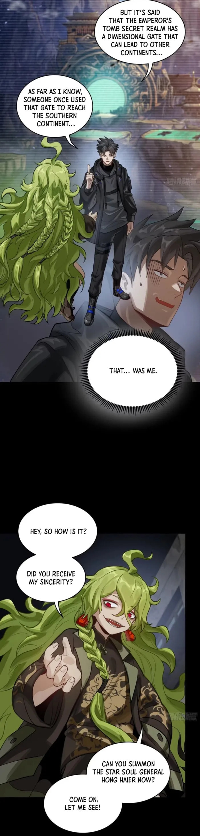 Xing Jia Hun Jiang Zhuan Chapter 309 page 8 - 