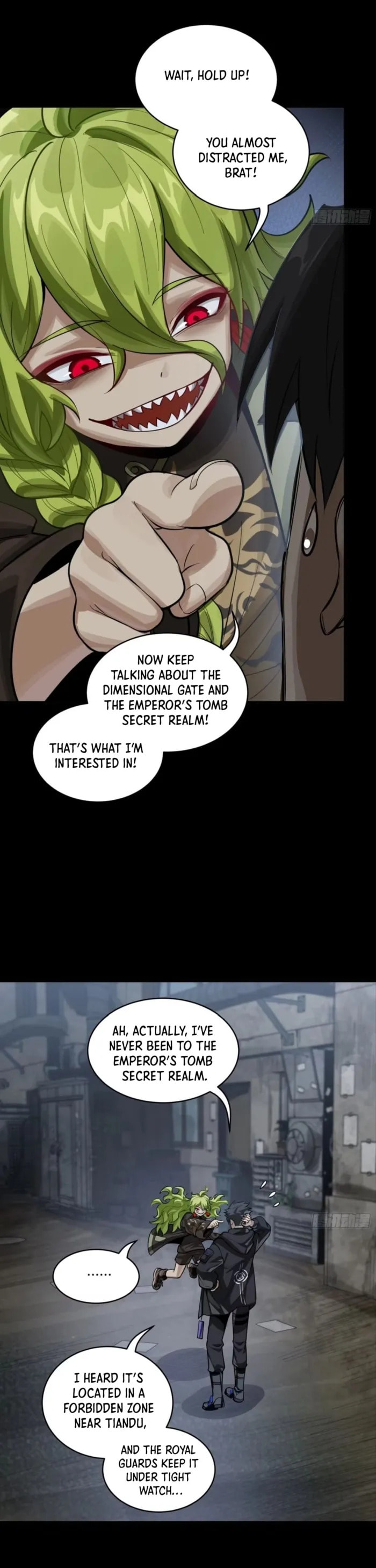Xing Jia Hun Jiang Zhuan Chapter 309 page 10 - 