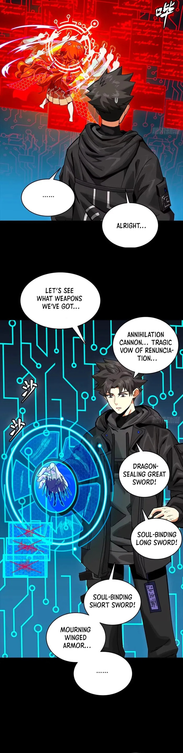 Xing Jia Hun Jiang Zhuan Chapter 310 page 10 - 