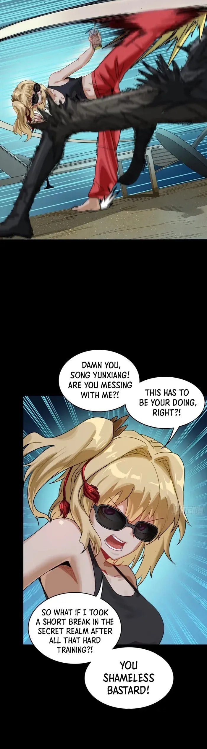 Xing Jia Hun Jiang Zhuan Chapter 311 page 28 - 