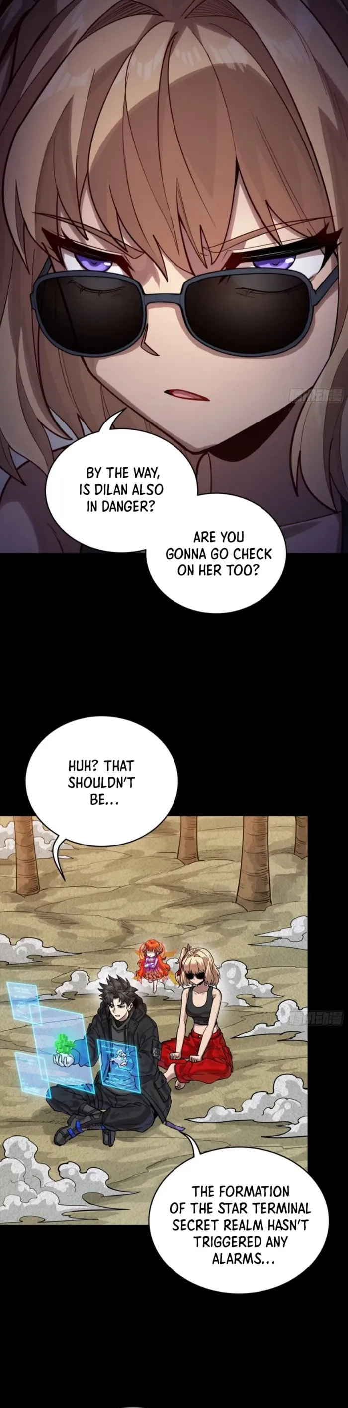 Xing Jia Hun Jiang Zhuan Chapter 312 page 31 - 