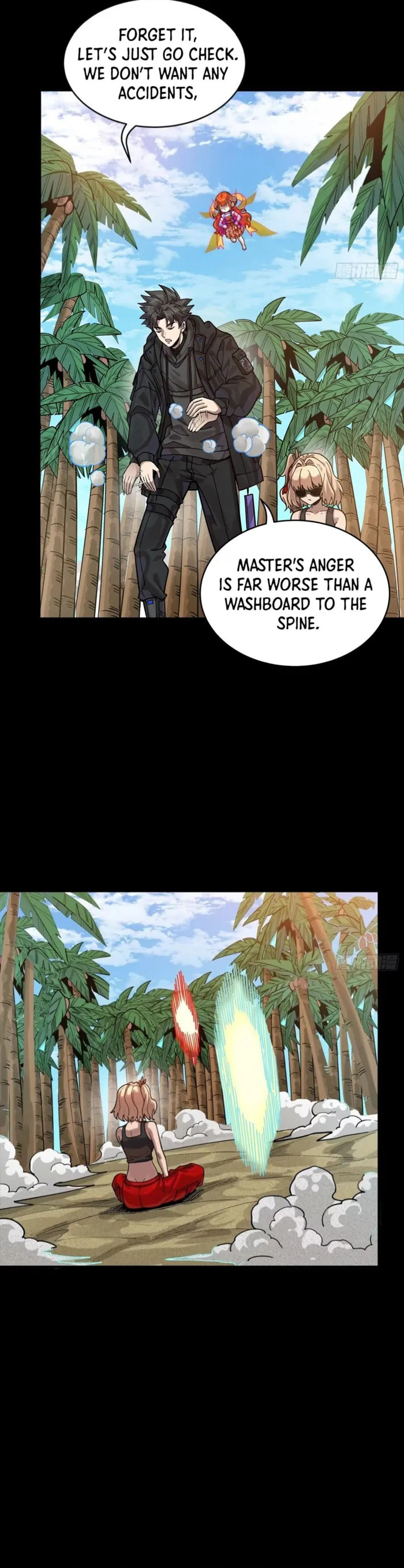 Xing Jia Hun Jiang Zhuan Chapter 312 page 32 - 