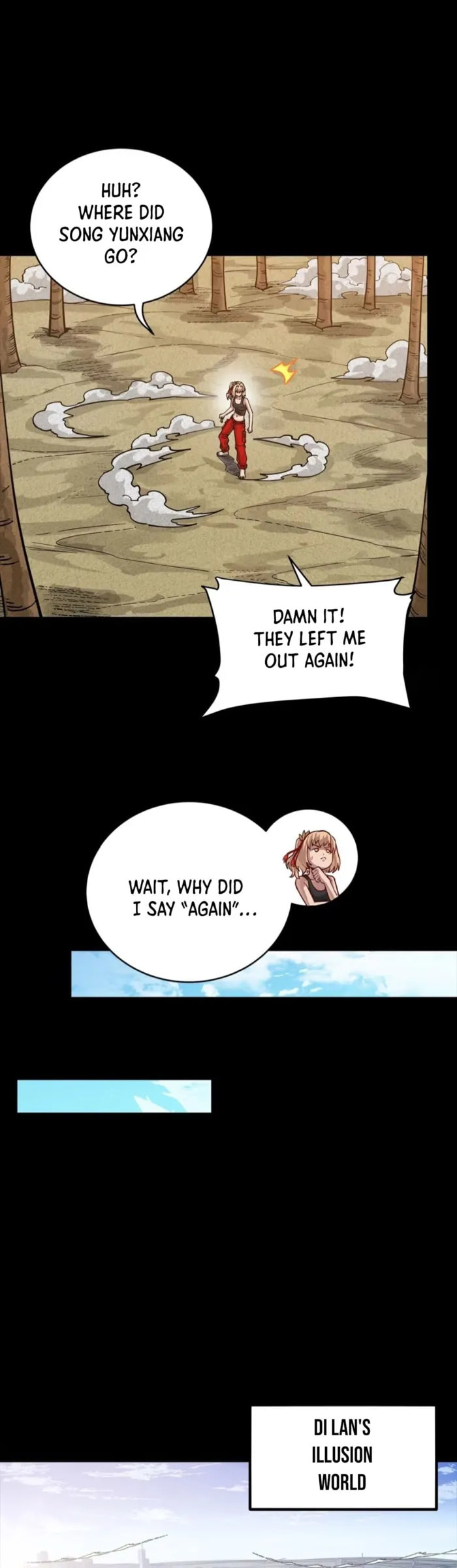 Xing Jia Hun Jiang Zhuan Chapter 312 page 34 - 