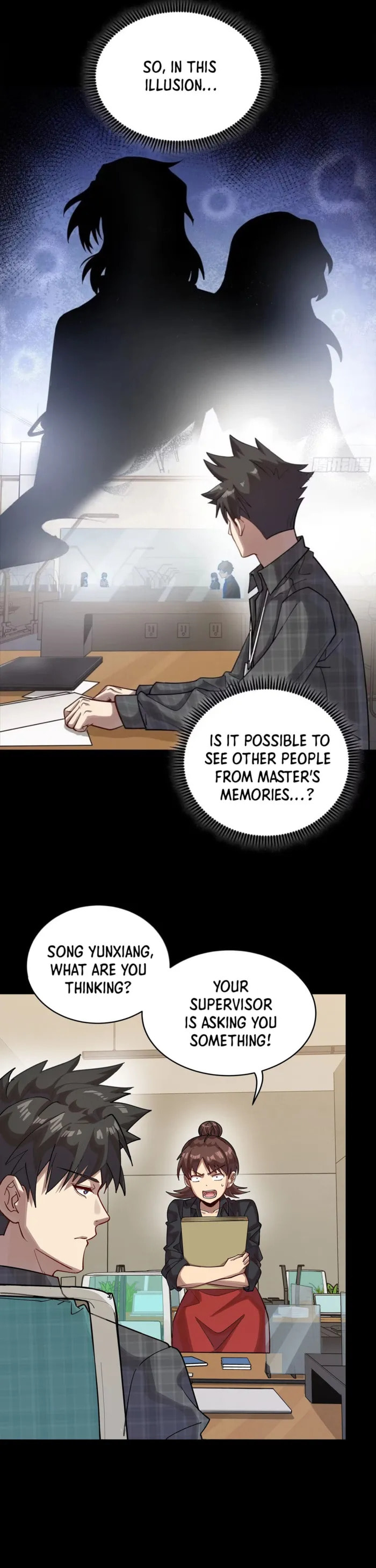 Xing Jia Hun Jiang Zhuan Chapter 313 page 11 - 