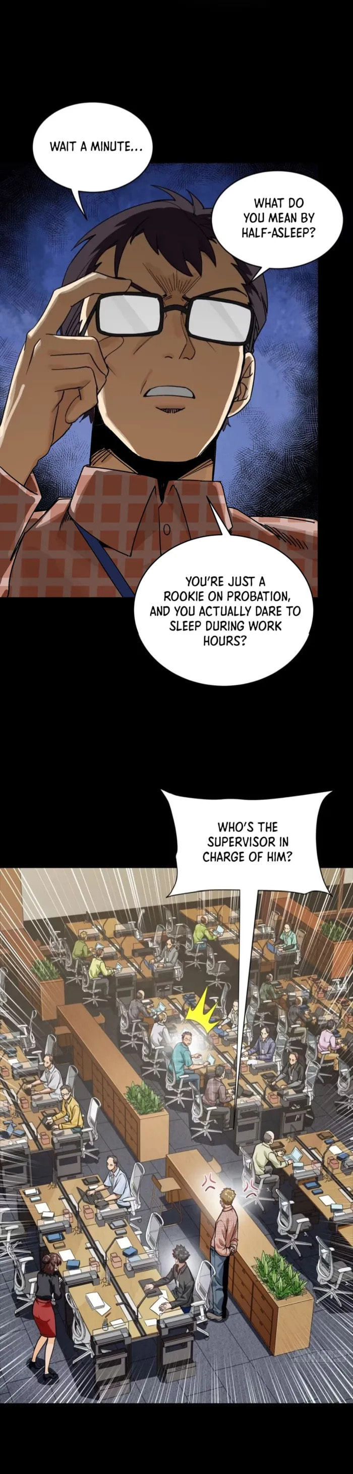 Xing Jia Hun Jiang Zhuan Chapter 313 page 6 - 