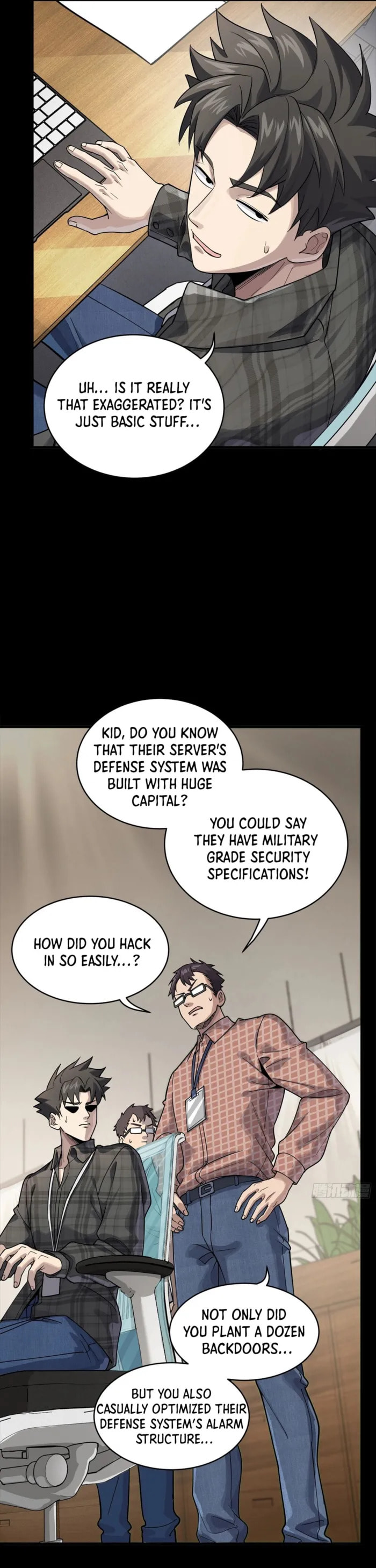 Xing Jia Hun Jiang Zhuan Chapter 314 page 21 - 