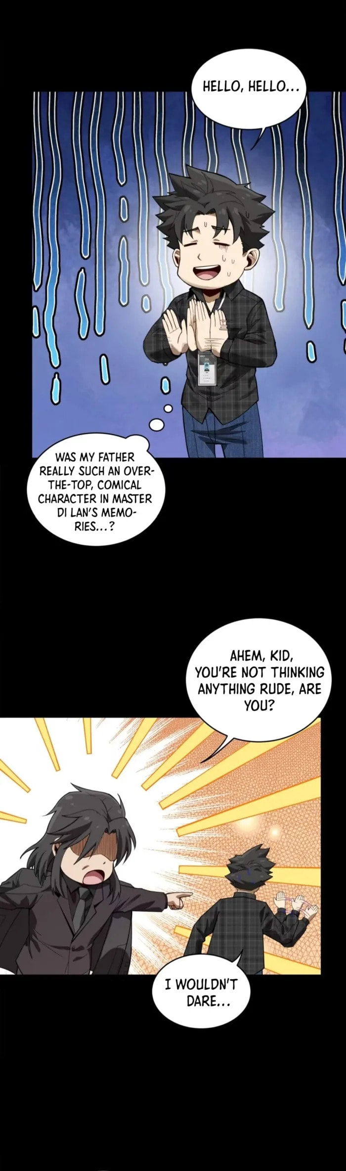 Xing Jia Hun Jiang Zhuan Chapter 315 page 20 - 