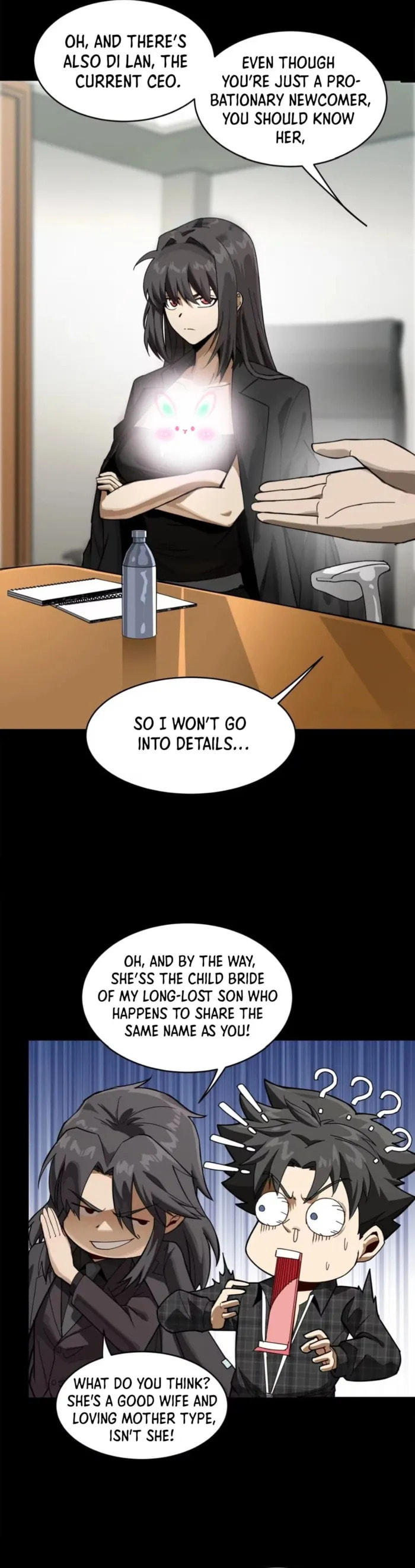 Xing Jia Hun Jiang Zhuan Chapter 315 page 21 - 