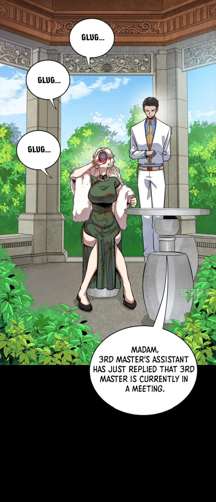 Xing Jia Hun Jiang Zhuan Chapter 315 page 33 - 