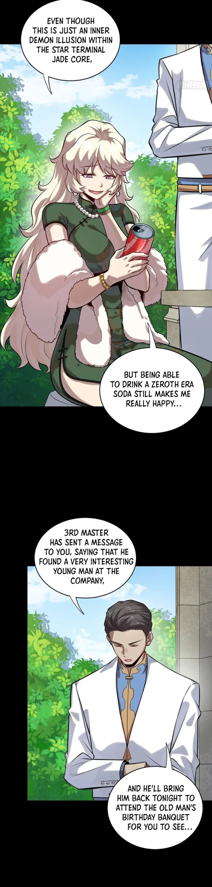 Xing Jia Hun Jiang Zhuan Chapter 315 page 35 - 