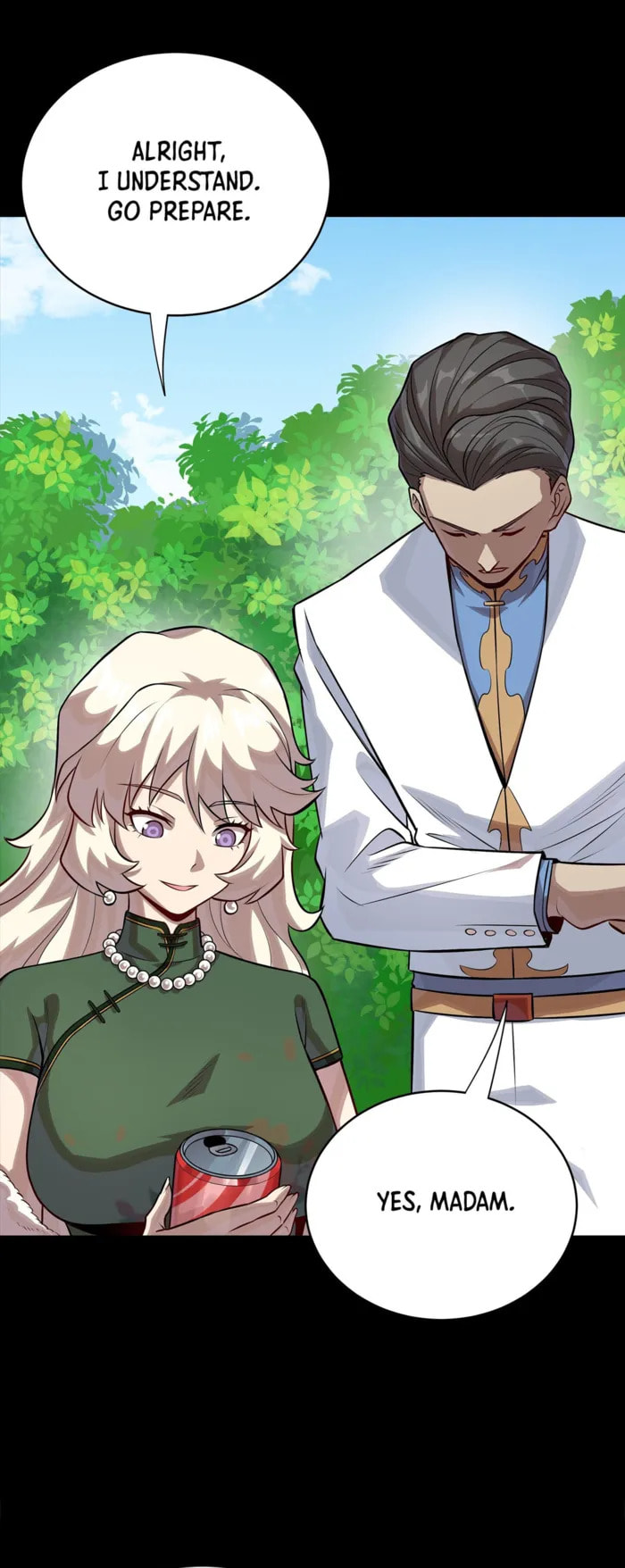 Xing Jia Hun Jiang Zhuan Chapter 315 page 36 - 